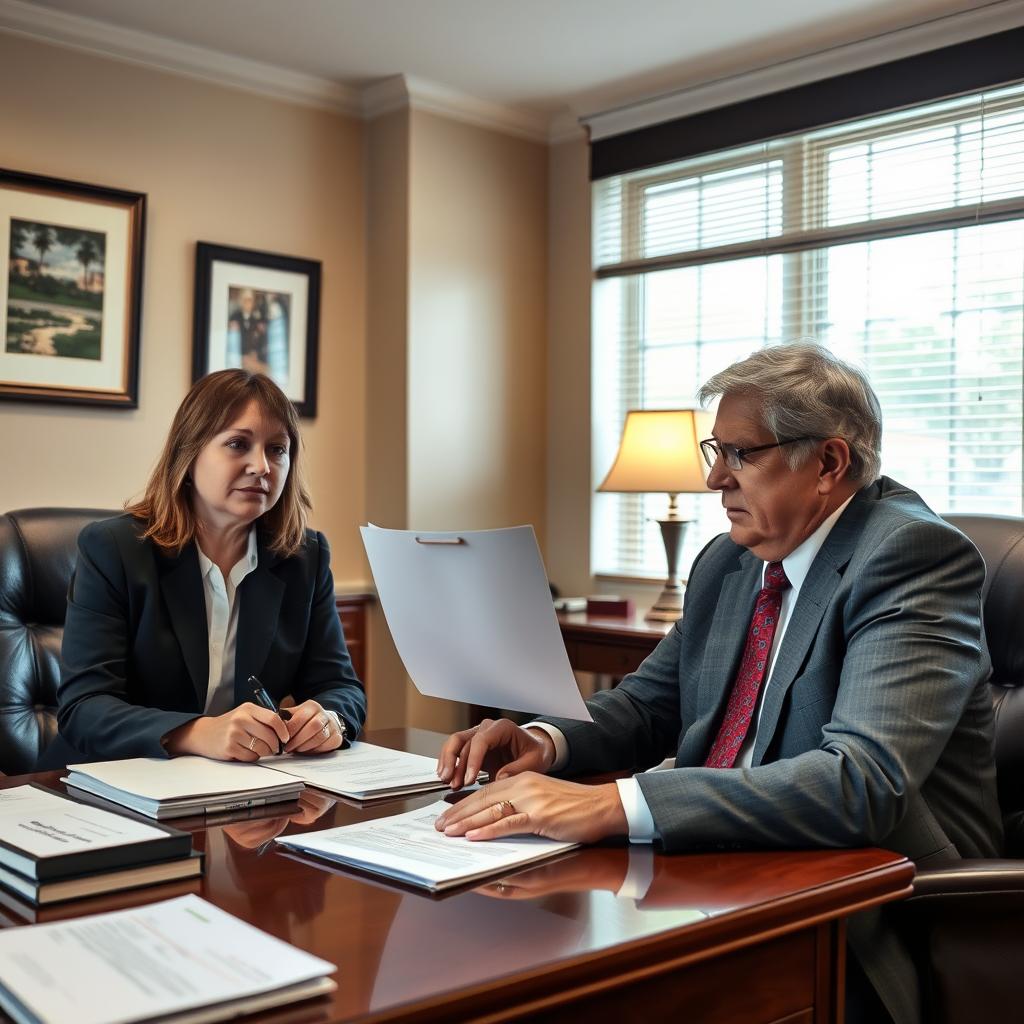 Refusal Lawyer Augusta County