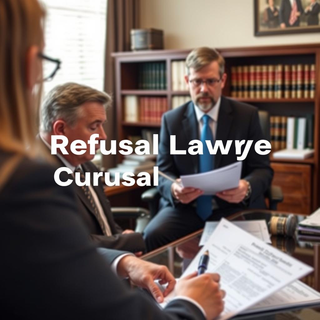 Refusal Lawyer Culpeper County