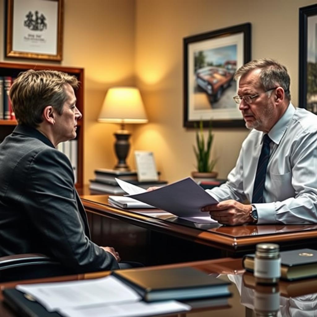 Traffic Fatality Defense Lawyer Dinwiddie County