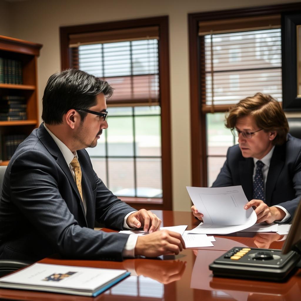 Traffic Ticket Lawyer Goochland County