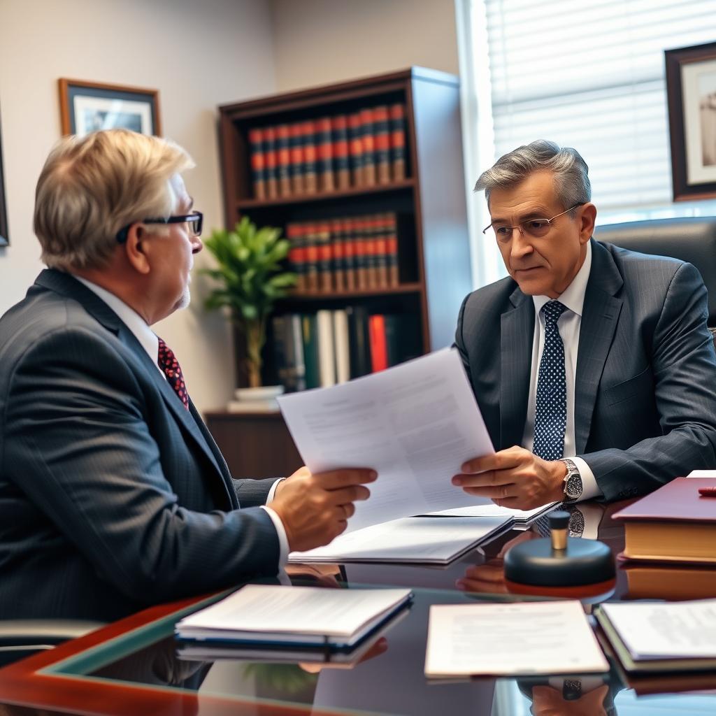 Traffic Ticket Lawyer King George County