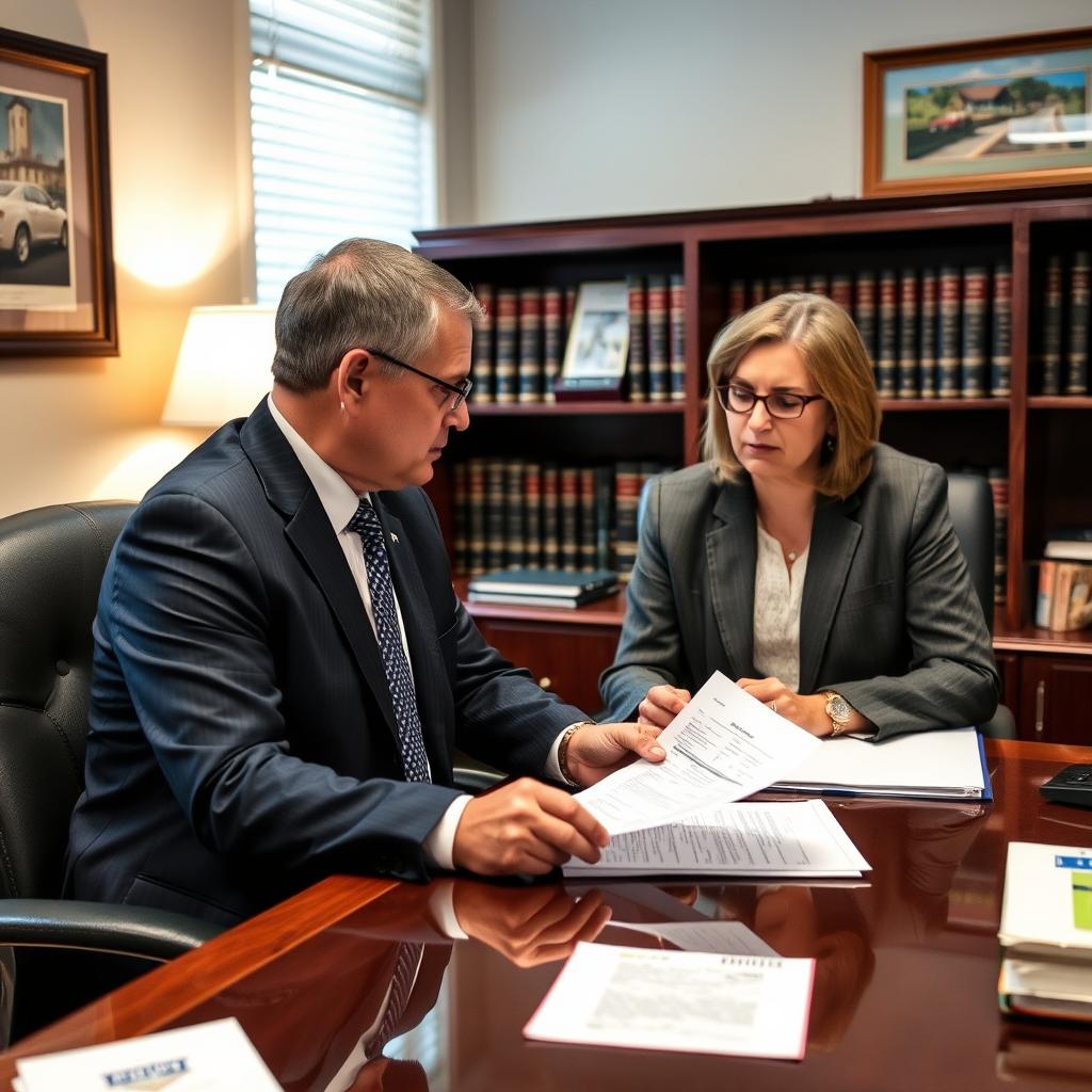 Traffic Ticket Lawyer King William County