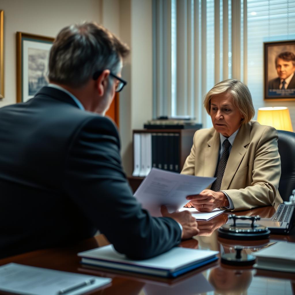 Refusal Lawyer King William County