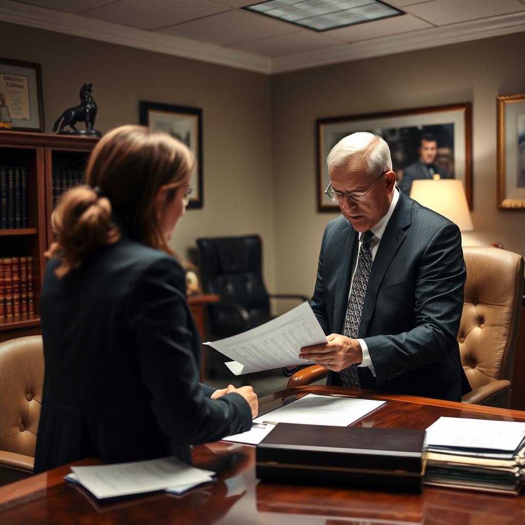 Leaving the Scene Defense Lawyer Greene County