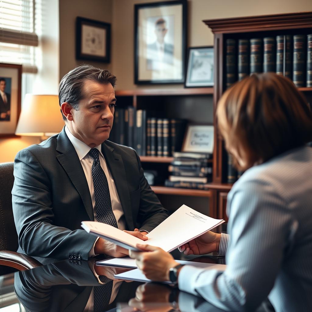 CDL Defense Lawyer Falls Church, VA