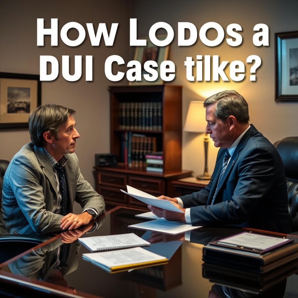 How long does a DUI case take in Manassas