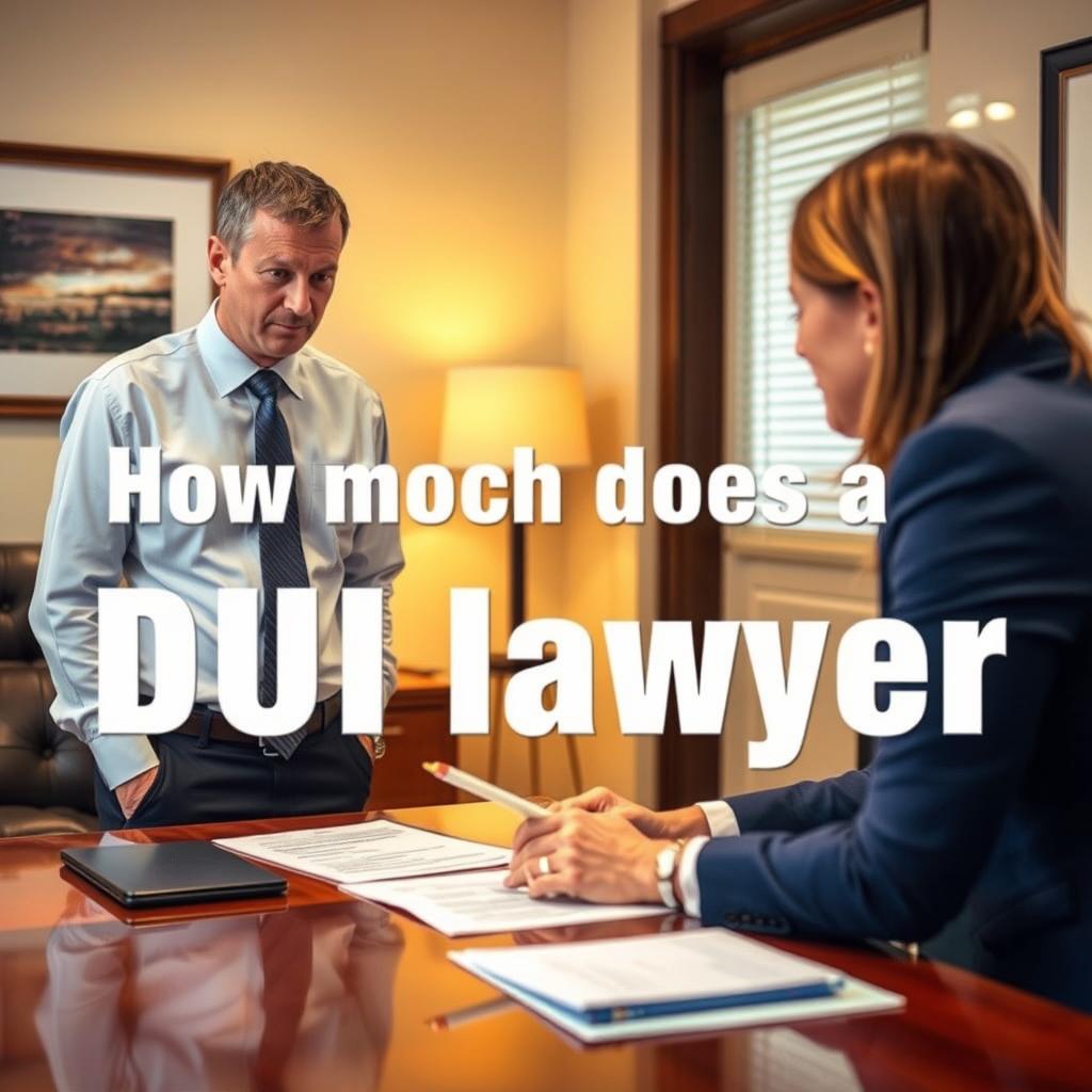 How much does a DUI lawyer cost in Manassas Park