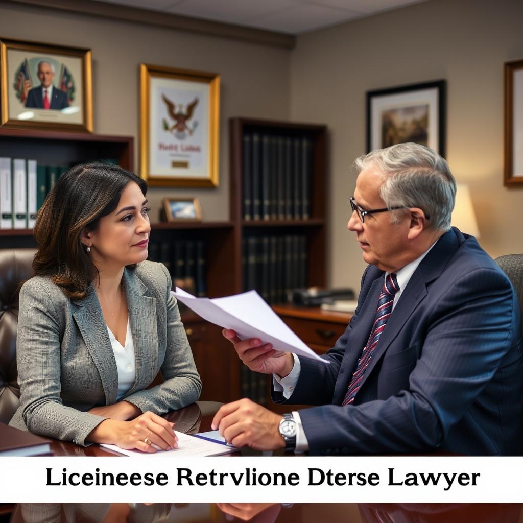 License Revocation Defense Lawyer Falls Church, VA